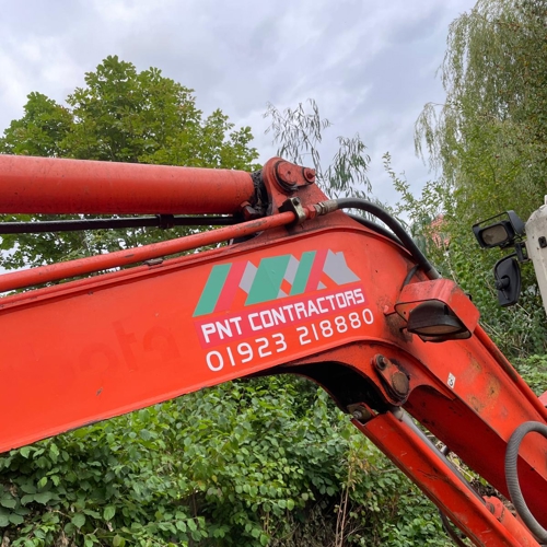 Plant machinery graphics example